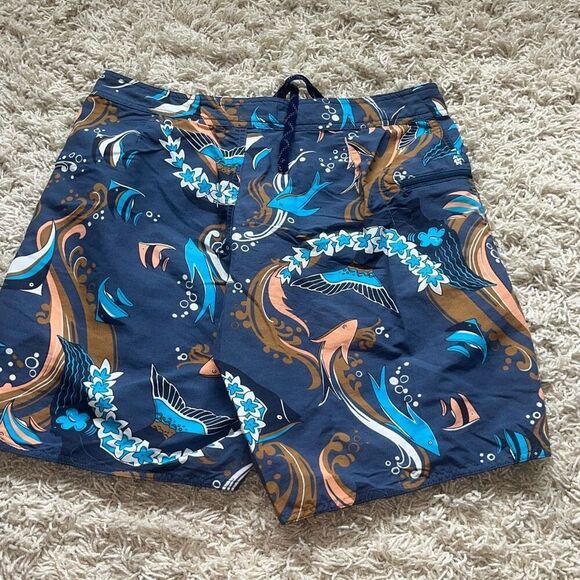 Patagonia Worn Wear Men’s Minimalist Wavefarer Board Shorts 31 - Picture 10 of 13